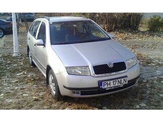 *skoda fabia elegance-1.4tdi-km.reali! ploiesti