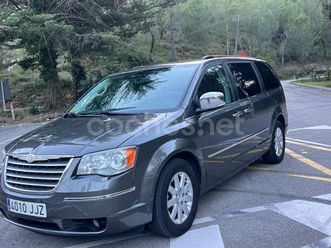 chrysler grand voyager limited 2.8 crd auto