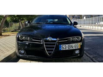 alfa romeo 159 2.4 jtdm abril/06