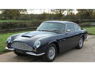1970 aston martin db6 bleu manuel, 5 vitesses conduite à...