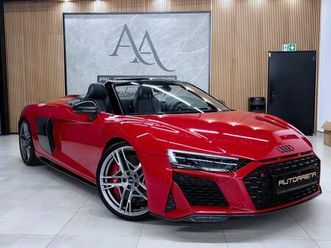 audi r8 spyder 5.2 fsi*keramik*perfomance*carbon*