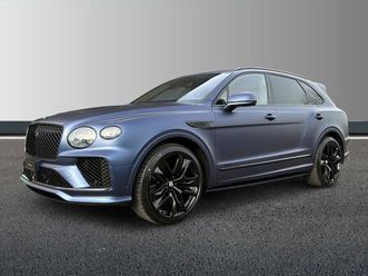 bentayga speed v8