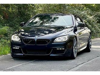 bmw 640 bmw 640d 313cv bi-turbo pack m agosto/12