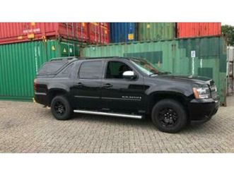② chevrolet avalanche met of zonder snugtop — chevrolet — 2ememain