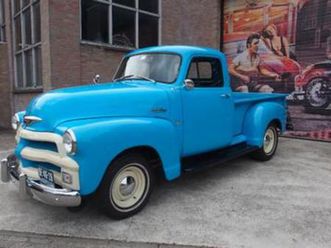 ② camionnette stepside pour chevrolet 3100 thriftmaster — oldtimers & ancêtres — 2ememain