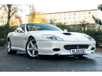 2002 ferrari 575m maranello