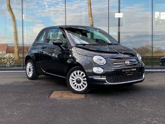 fiat 500 dolcevita,panoramisch dak,parkeerhulp,applecarplay