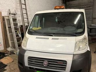 ② fiat ducato — camionnettes & utilitaires — 2ememain