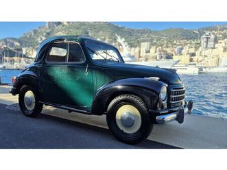 fiat « topolino » 500c 1952, meme famille depuis 50 ans a vendre