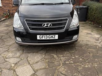 hyundai i800 2013 2.5 diesel,manual.8 seater.good condition.service history. | ebay uk