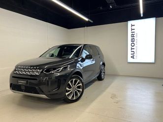discovery sport 2.0 si4 250 hse
