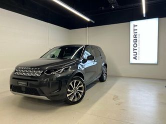 discovery sport 2.0 si4 250 hse