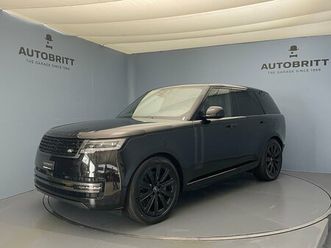 range rover 3.0 i6 p550e autobiography