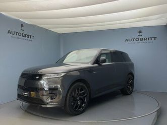 range rover sport 3.0 i6 p550e autobiography