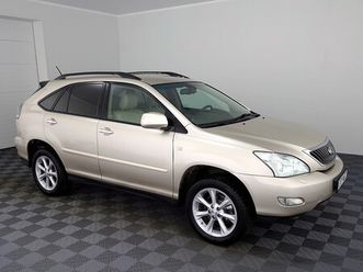 lexus rx 350 luxury lpg atm 3.5 203kw