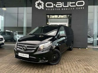mercedes vito 116d aut. dubbel cabine l2 / gps / cam / carplay