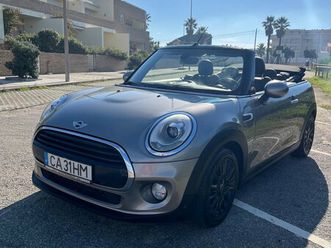 mini cabrio cooper d dezembro/16