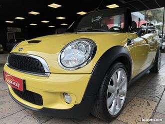 mini cooper s 175 cabriolet - 124700 km - ct ok