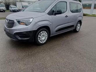 ② opel combo 2019 essence 75 000 km — opel — 2ememain