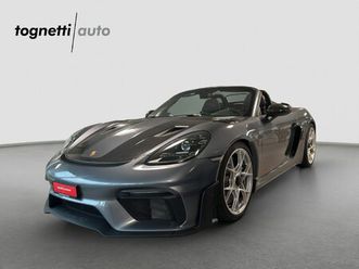 718 boxster spyder rs pdk