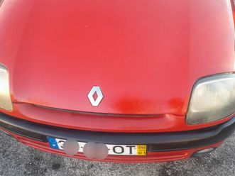 renault clio 1200 gasolina janeiro/00
