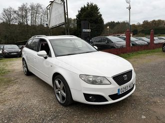 seat exeo st 2.0 tdi cr 120 cv dpf reference