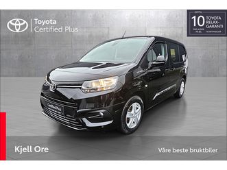 2022 toyota proace city electric 50 kwt comfort l2