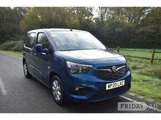 vauxhall combo life 2020