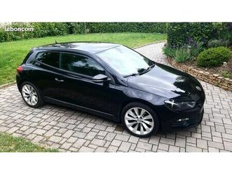 volkswagen scirocco noir 1.4 tsi 160 sportline