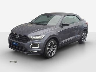 t-roc cabriolet r-line