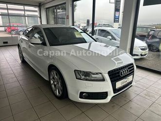 audi a5 sportback 2.7 tdi s-line/automatik/standheizu