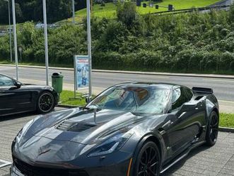 corvette c7 z06 targa 3lz 16xxxkm top