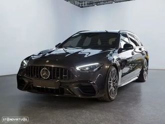 mercedes-benz c 63 amg s e performance 4matic