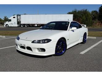 1999 nissan silvia s15 spec s aero