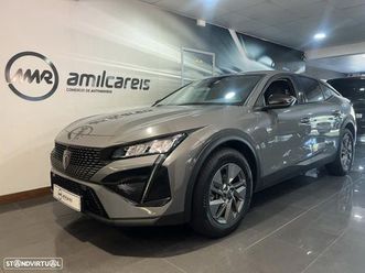 peugeot 408 1.2 puretech allure pack eat8