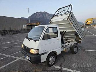 piaggio porter 4x4 ribaltabile