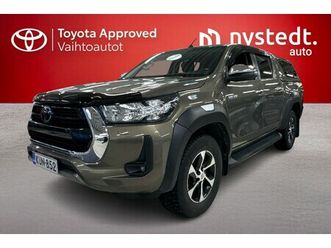 double cab 4wd 2,8d active 2-paikkainen