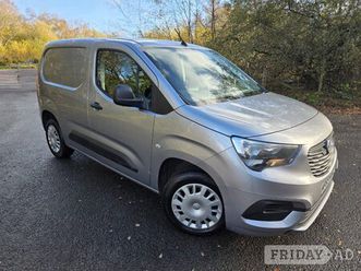 vauxhall combo 2019