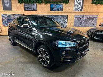 bmw x6 (f16) xdrive30d 258 exclusive individual bva8 garantie 12 mois