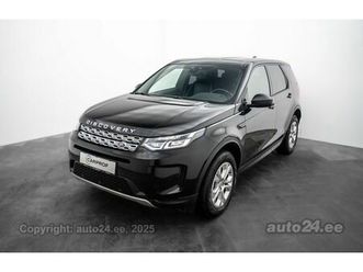 land rover discovery sport d150s awd 2.0 110кв