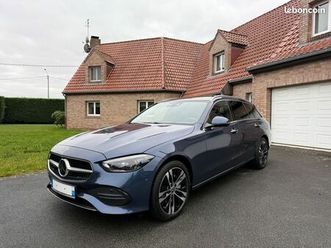 mercedes classe c 300de 4matic touring avantgarde hybride rechargeable -