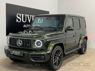 mercedes-benz g 63 amg manufaktur night 4.0 430кв