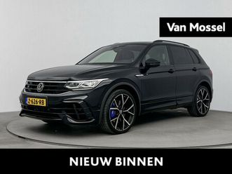 volkswagen tiguan 2.0 tsi r 75 edition 4motion 320pk | akrapovic | schuif- / kanteldak | trekhaak | harman kardon | 360 camera | volleder interieur | memoryseat