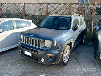 jeep renegade 1.3 t4 190cv phev 4xe at6 limited