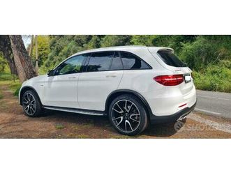 mercedes glc 43 amg-line 4matic benz.agosto 2020