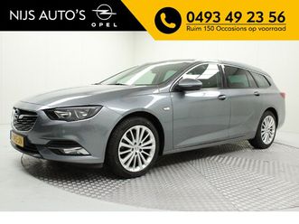 opel insignia sports tourer 1.6 turbo business executive | climate control | schuif kanteldak | navigatie | carplay | pdc v/a | bluetooth | cruise