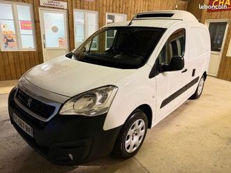13490 ht - peugeot partner frigo fnax 2 m3 hdi 120 premium 3 places 1,6 l - 11/2018 - 125500 kms