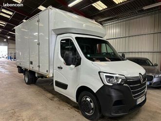 renault master 20m3 2.3 dci 165 hayon porte latéral 1 ere main