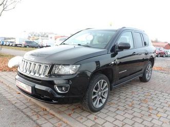 jeep compass 2.4 limited 4x4 automatik/leder/tüv neu