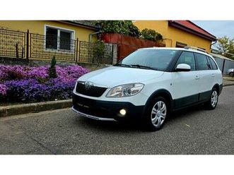 skoda fabia ️scout facelift euro 5 resita